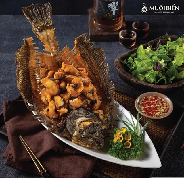 Muối Biển Seafood Restaurant - Nhà hàng hải sản Đà Nẵng