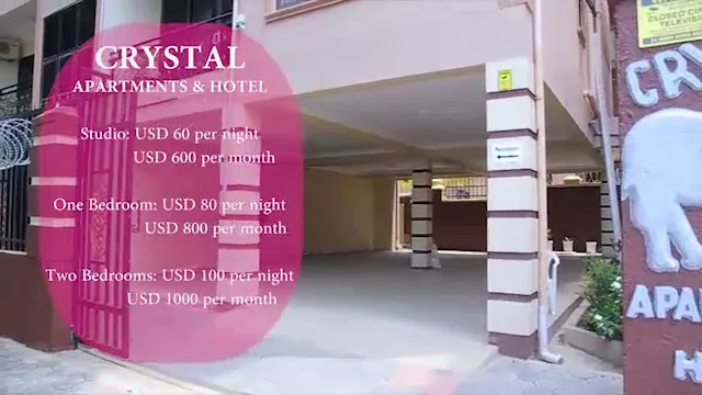 Crystal Apartments & Hotel Entebbe