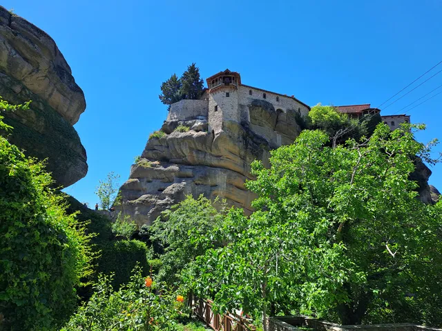 Sweet Nest of Meteora