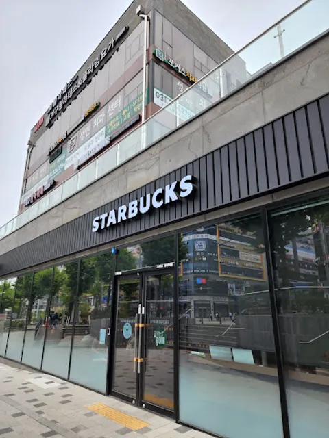 스타벅스 용인역북점