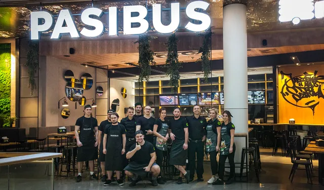 Pasibus | Better Burger