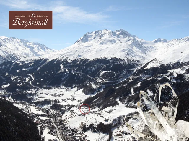 Appartement Gästehaus Bergkristall, Sölden