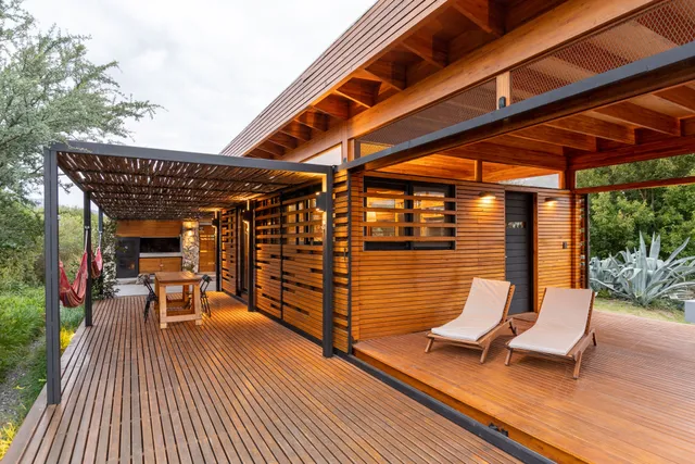 Eco Casa de Diseño en las Sierras