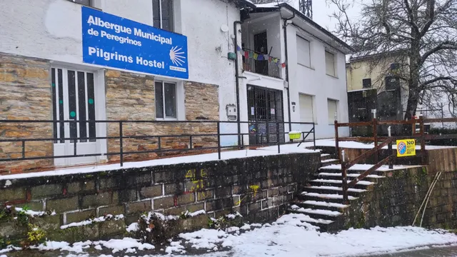 Albergue de peregrinos de Vega de Valcarce