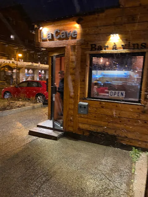 La Cave sur le comptoir