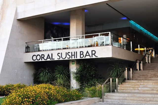 Coral Sushi Concept