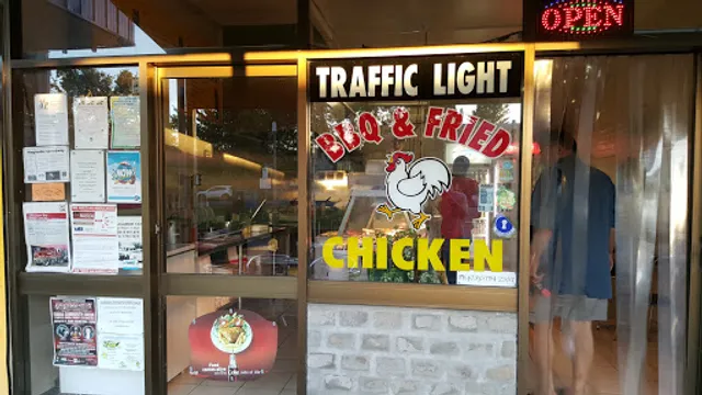 Traffic Light BBQ Chicken