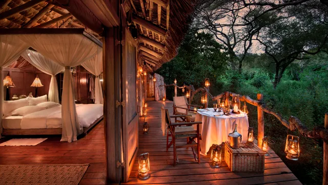 andBeyond Lake Manyara Tree Lodge