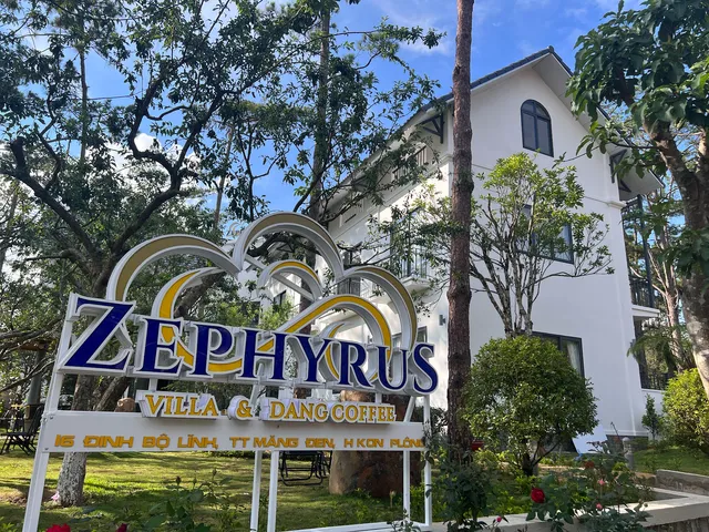 Zephyrus Villa - Măng Đen