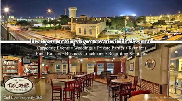 The Corner Bar and Rooftop Grill on Northgate