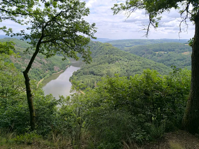 Aussichtspunkt "Kleine Cloef"