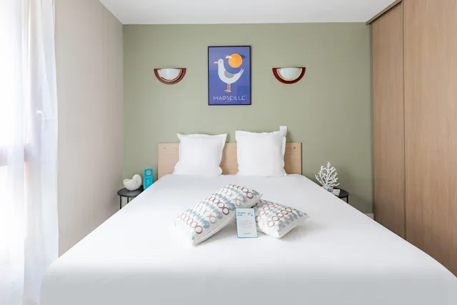 Appart'City Classic Marseille Euromed - Appart Hôtel