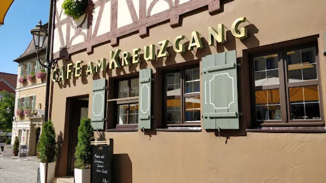 Café at the cloister