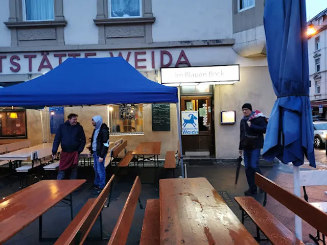 Gaststätte Weida Im Blauen Bock