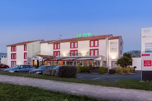 Brit Hotel Confort La Rochelle-Bistrot Les Temps Modernes