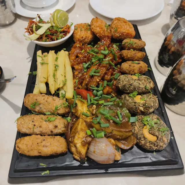 Saffron By Sanmanaa - Pure Veg Restaurant