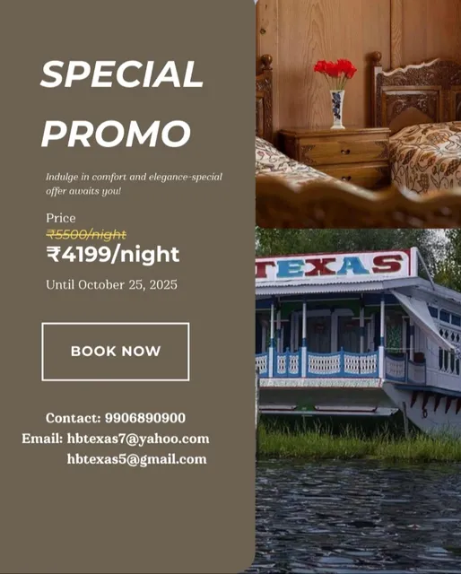 Texas Super Deluxe Houseboats