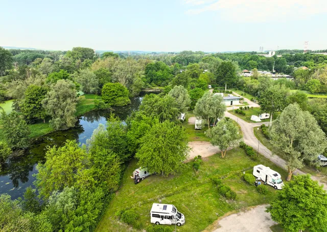 Camping Parc des Cygnes - Amiens