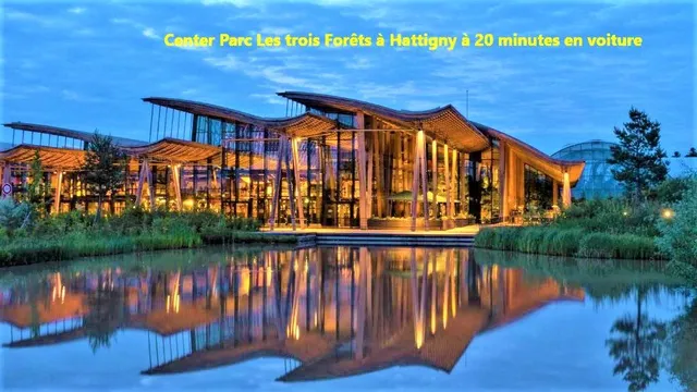 Gîtes moins chers à Sarrebourg - CROISEE DES PARCS - A 20 minutes de Center Parc Moselle et Parc animalier Sainte-Croix