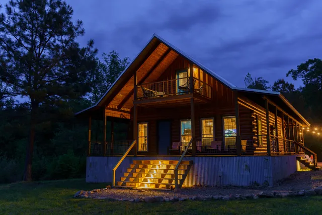 The Lazy Trout Cabin