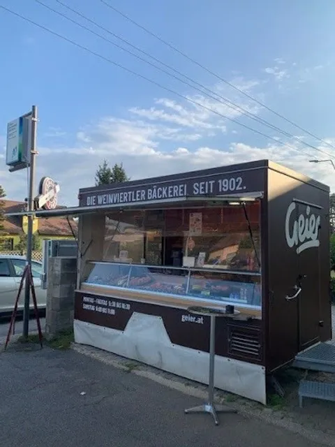 Geier. Die Bäckerei