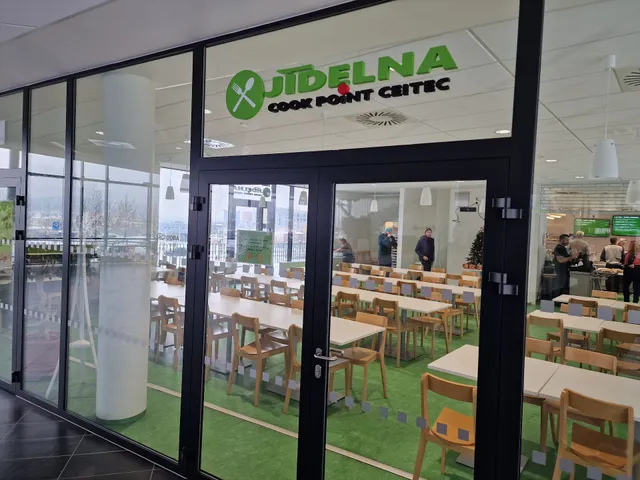 Jídelna Cook Point CEITEC