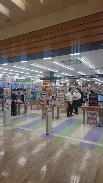 ジョーシン西宮ガーデンズ店キッズランド