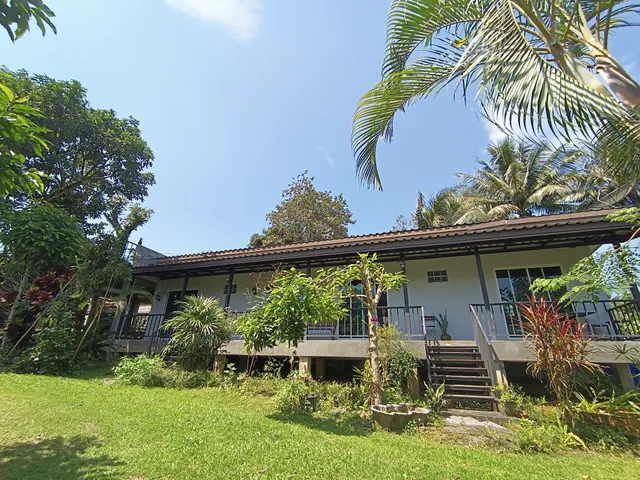 Kru.guesthouse ครูเกสท์เฮ้าส์ ที่พักสังขละบุรี