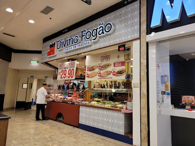 Divino Fogão - Shopping D