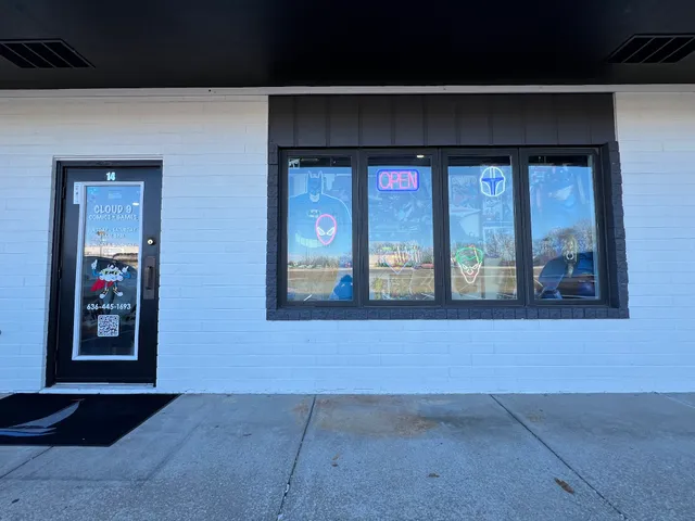 Cloud 9 Comics and Games