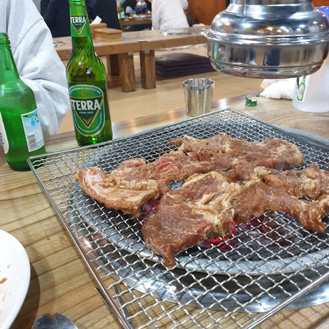 수원통큰숯불화로갈비