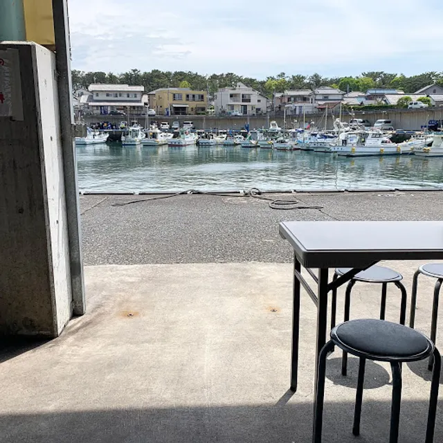 Tagonoura Fisheries Cooperative cafeteria