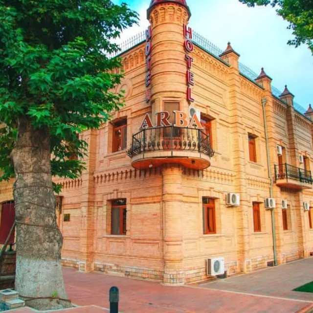 Arba | Hotel Samarkand