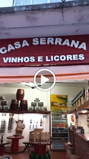 Casa Serrana Vinhos E Licores