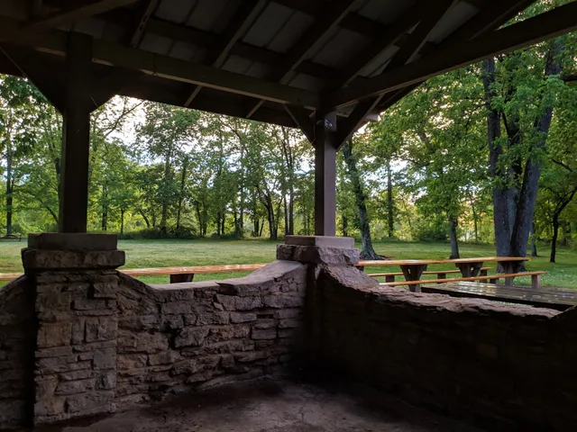 Edwin Warner Park Shelter 6