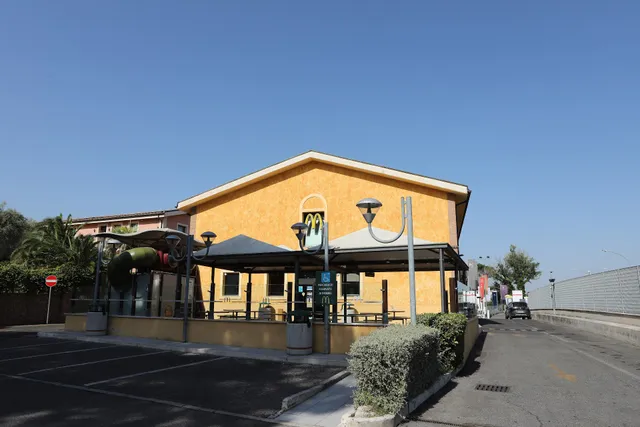 McDonald's Roma Tiburtina Cavallari