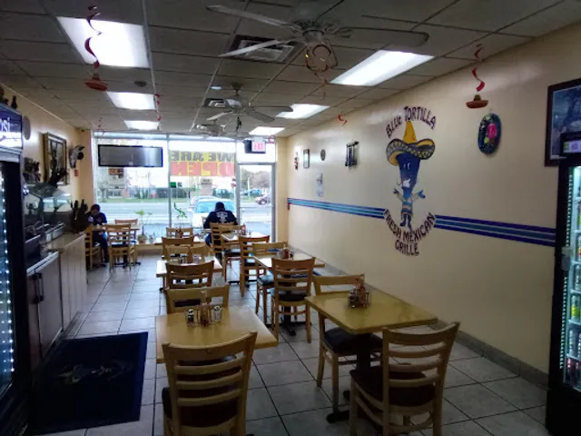 Blue Tortilla Fresh Mexican Grille