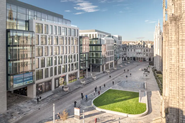 Marischal Square, Aberdeen