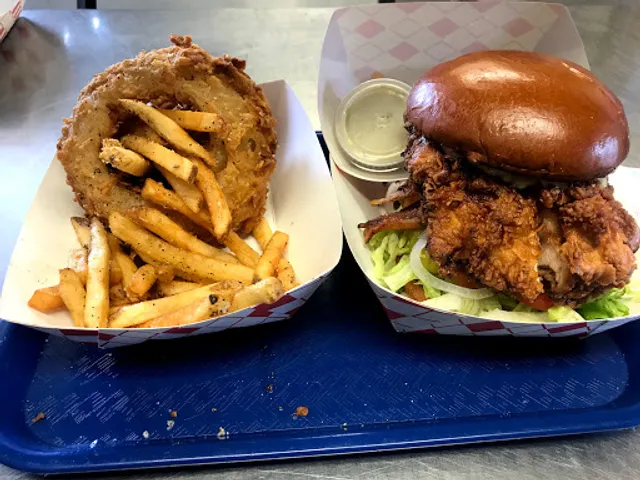 Mahogany's Chop House Burgers and Lounge