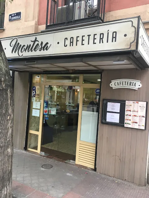 Montesa street cafe Hermosilla