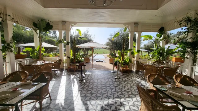 Restaurant Royal Golf de Marrakech