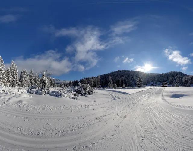 Torfstich Loipe Cross Country Sking