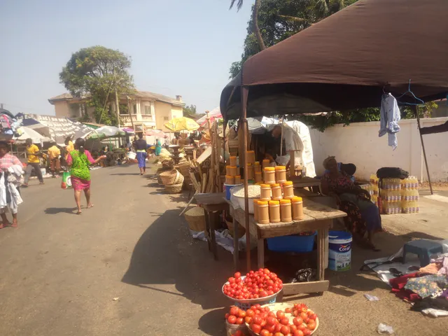 Tuesday Market