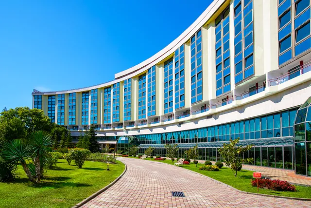 Курортный комплекс "Молния Ямал" Главный корпус