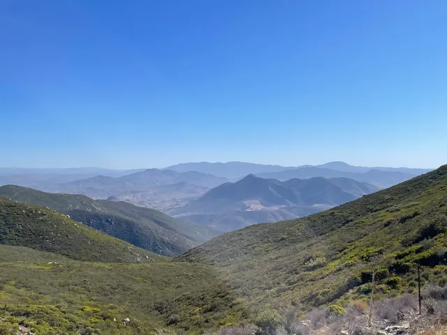 Otay Mountain Trailhead