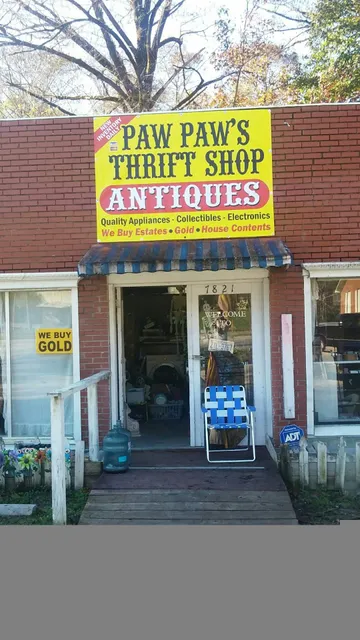 Paw Paw's Thrift Store