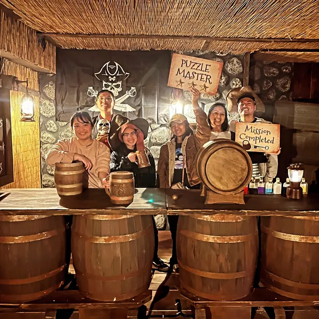 PanIQ Escape Room Long Beach