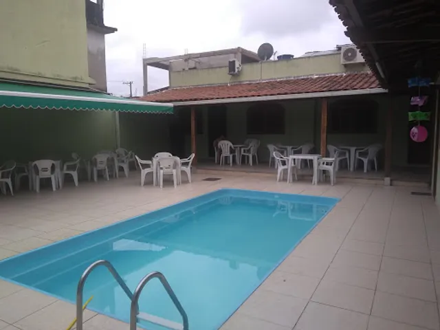 Piscina Bar Deck Vip