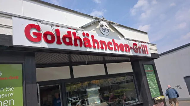 Goldhähnchen-Grill