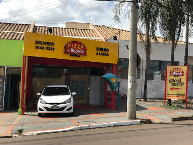 Pizza Do Bigode - Chácara Cachoeira